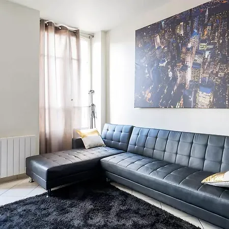 Luxury Appt Suites Lyon: High Tech & Comfort Appartamento Villeurbanne